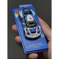 ARbox 1/64 Porsche 911 GT3 R Alloy Racing Car Model Premium Acrylic Diecast New