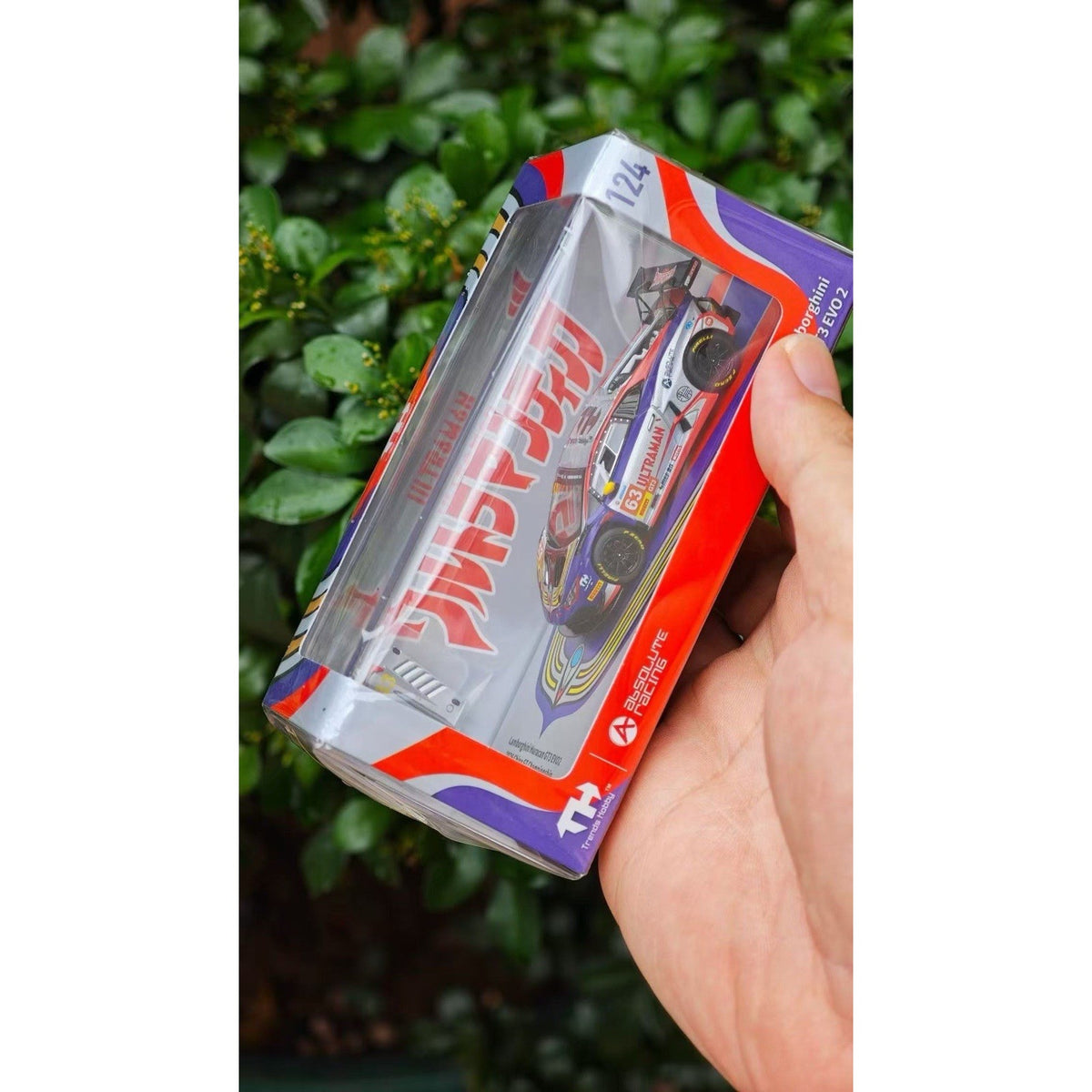 Trends Hobby 1:64 Lamborghini Huracan GT3 EVO2 Absolute Racing 2026 Acrylic