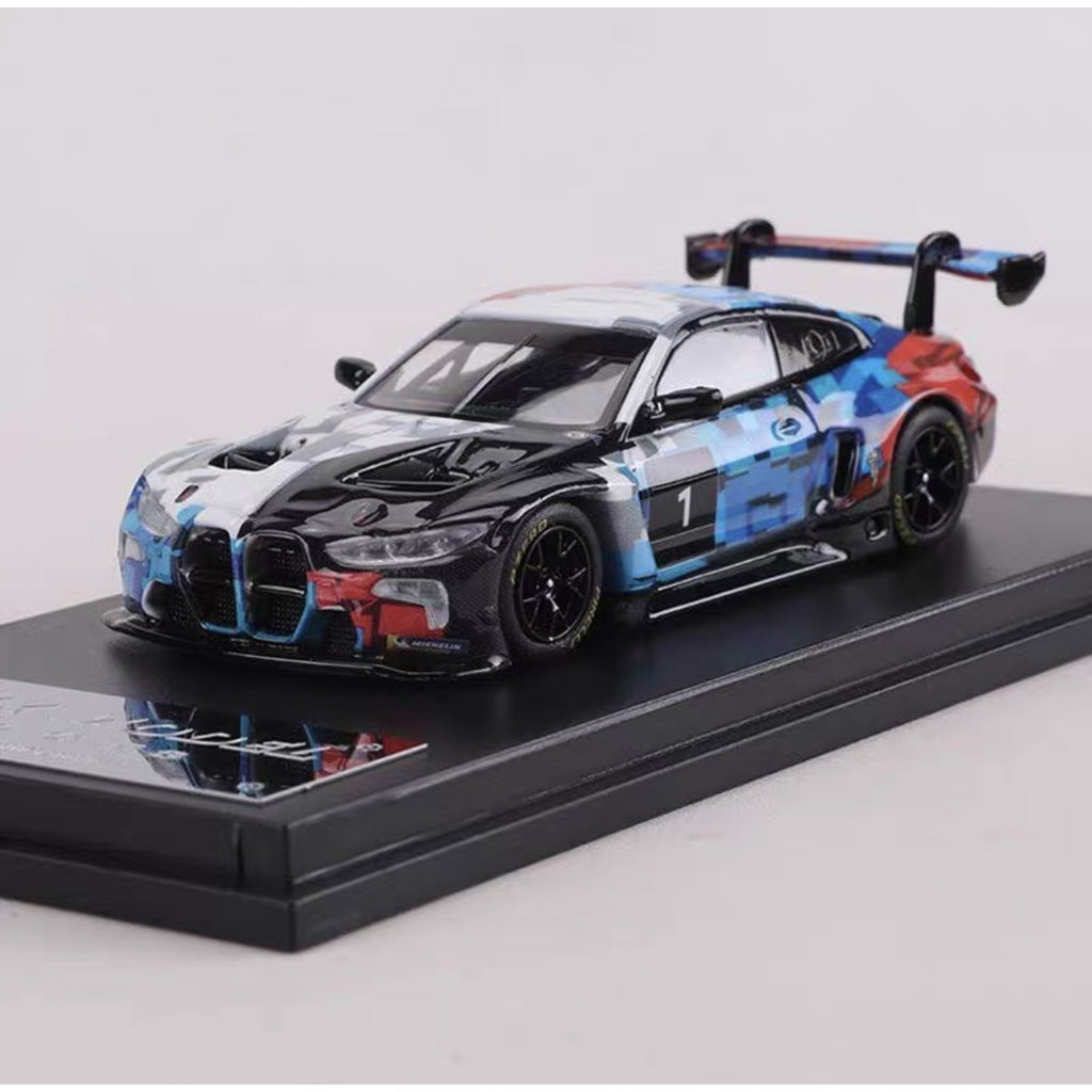 XXXMODEL 1:64 M4 GT3 Diecast Model Rare Collectible US ship limited 999 Arclic