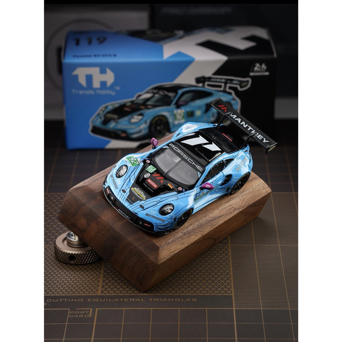 Trends Hobby 1:64 Porsche 911 GT3 R Manthey 1ST Phorm 2025 Le Mans 24H LMGT3 #92