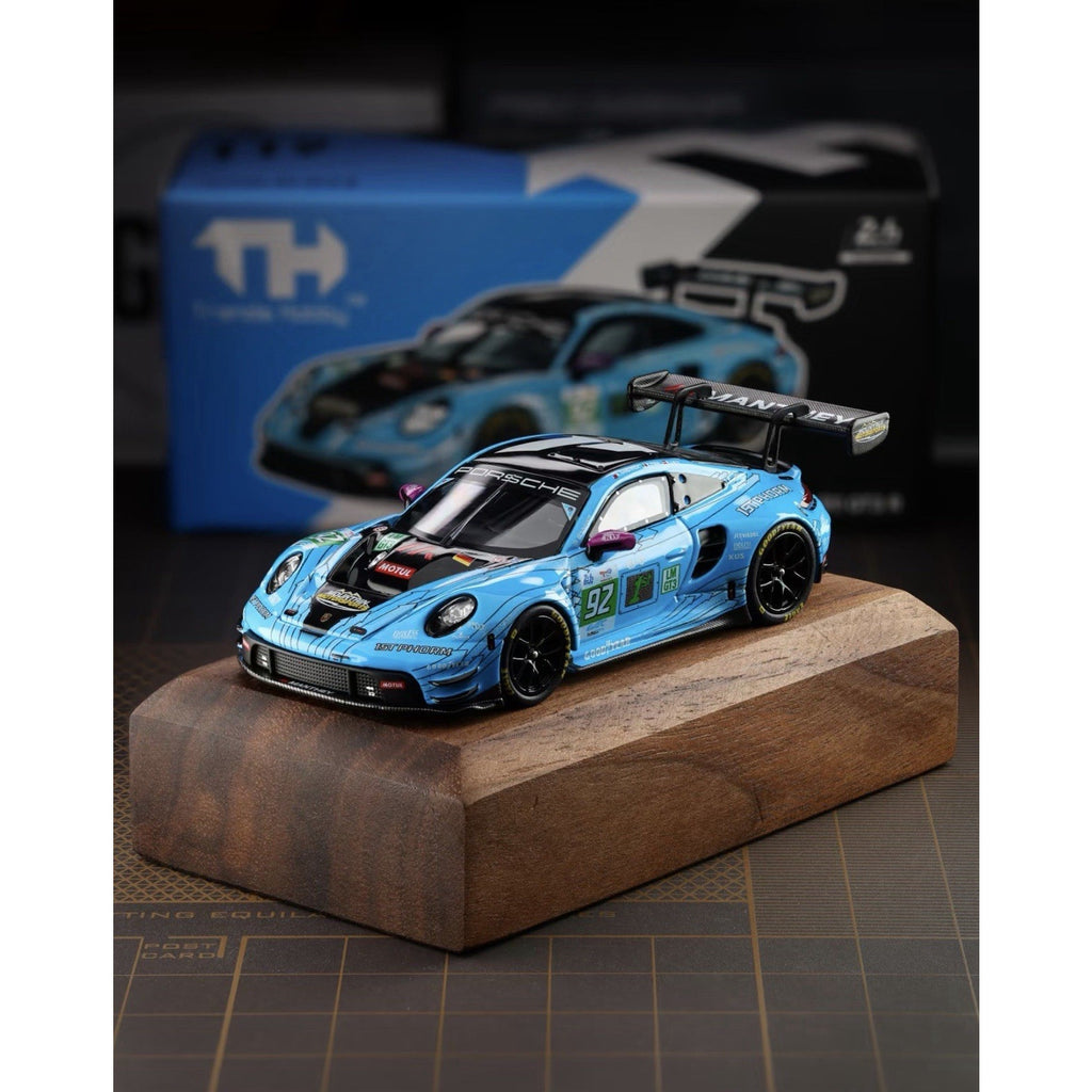 Trends Hobby 1:64 Porsche 911 GT3 R Manthey 1ST Phorm 2025 Le Mans 24H LMGT3 #92