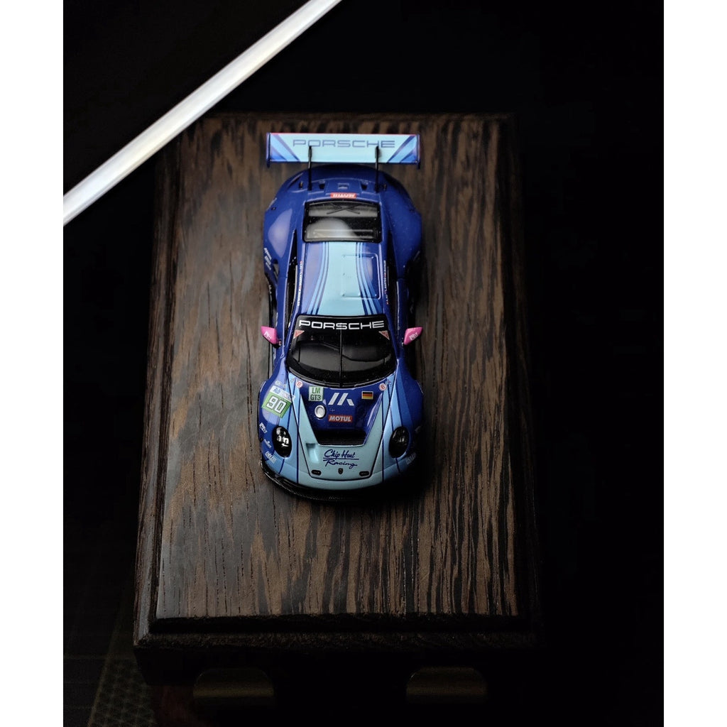 PORSCHE 911 GT3 R (992) #90 "24H LE MANS" (2025) 1/64 BY TRENDS HOBBY 241084-I