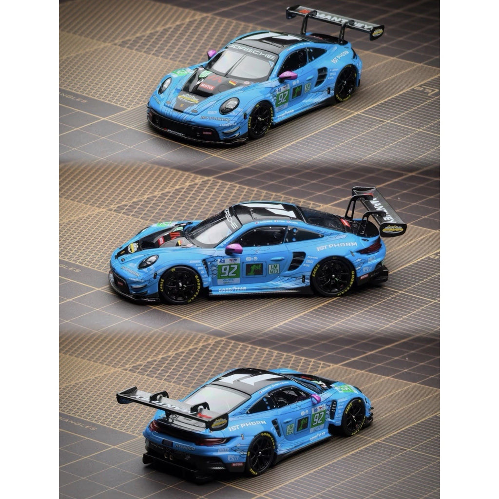 Trends Hobby 1:64 Porsche 911 GT3 R Manthey 1ST Phorm 2025 Le Mans 24H LMGT3 #92