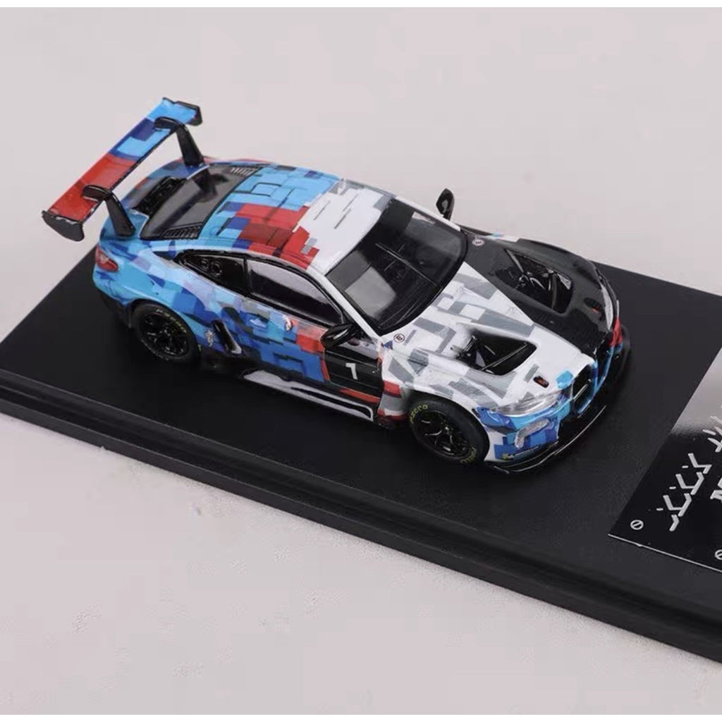XXXMODEL 1:64 M4 GT3 Diecast Model Rare Collectible US ship limited 999 Arclic