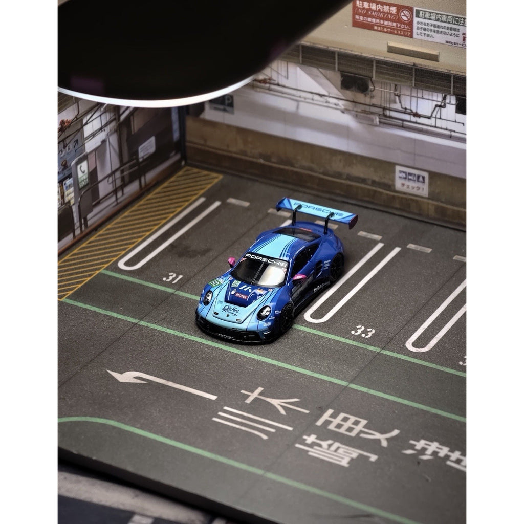 PORSCHE 911 GT3 R (992) #90 "24H LE MANS" (2025) 1/64 BY TRENDS HOBBY 241084-I