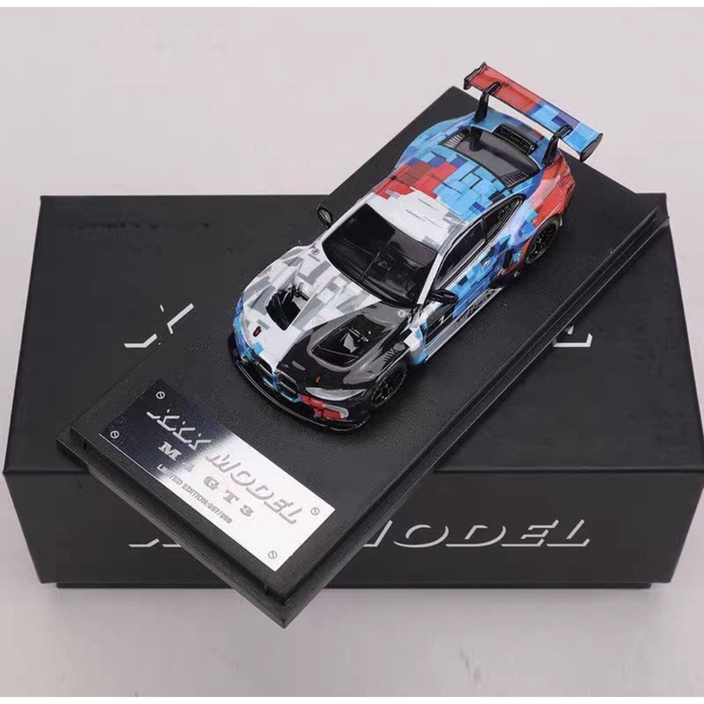 XXXMODEL 1:64 M4 GT3 Diecast Model Rare Collectible US ship limited 999 Arclic