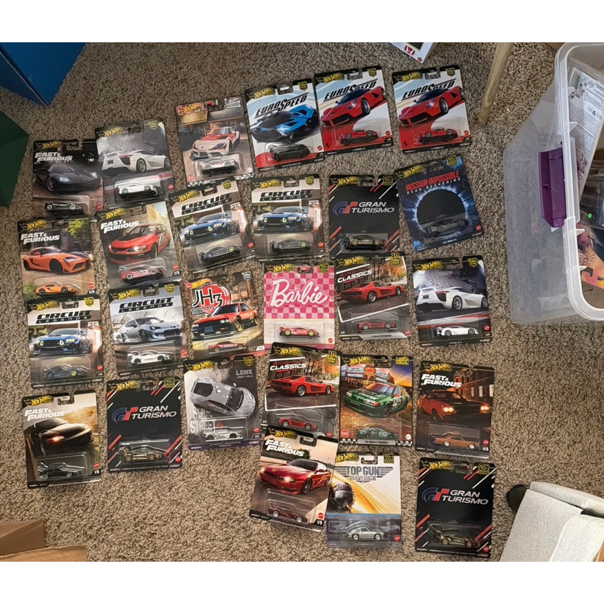 Hot Wheels Car Culture Premiums 27 CAR LOT ALL SEALED NEW