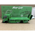 MG 1:64 H300 Custom Tow Flatbed Truck Dinosaur Model Diecast Metal Car green US