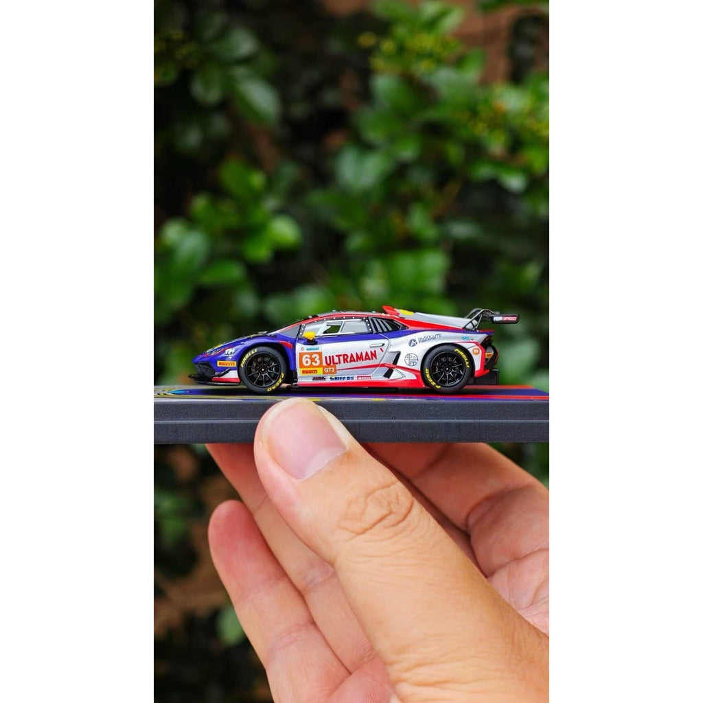 Trends Hobby 1:64 Lamborghini Huracan GT3 EVO2 Absolute Racing 2026 Acrylic