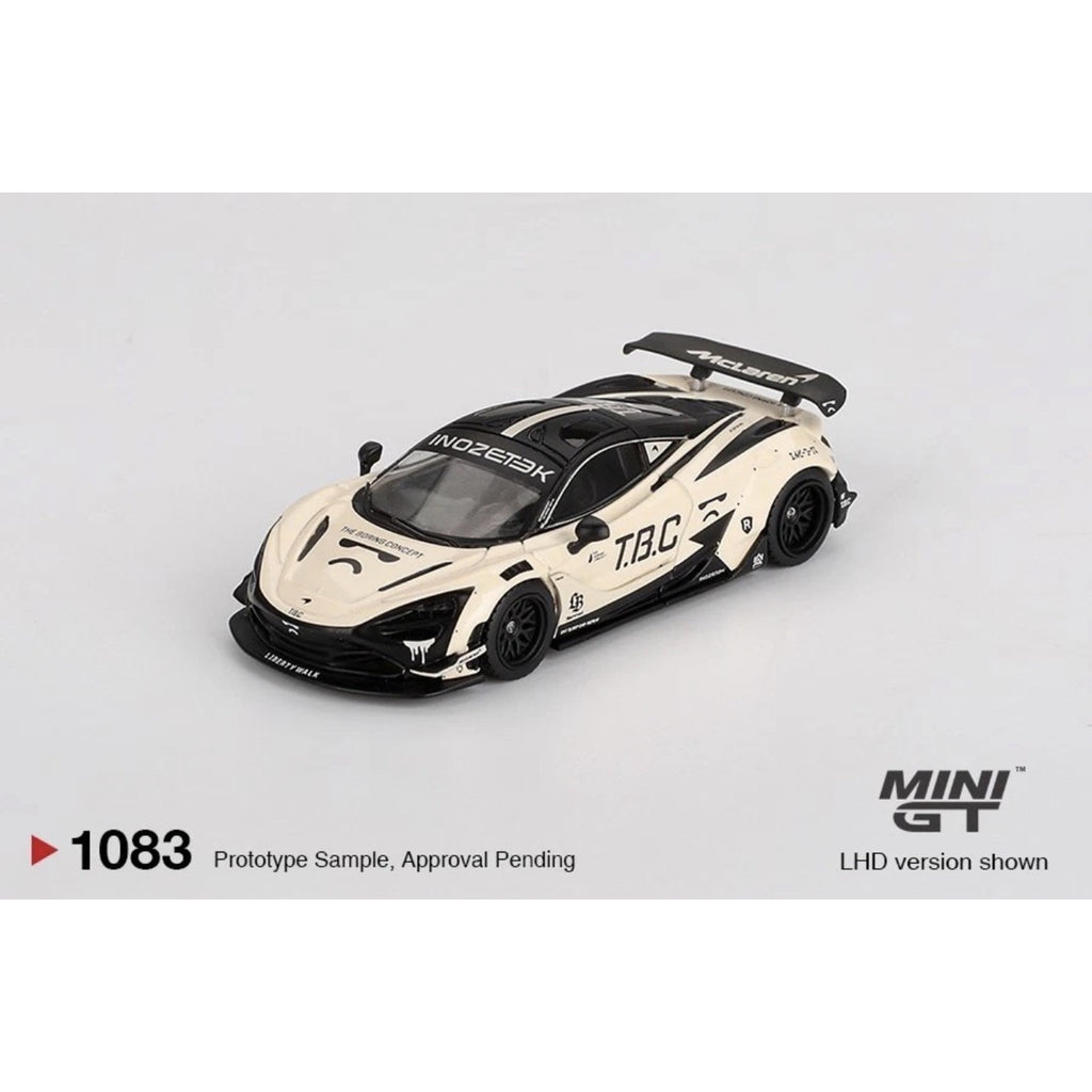 Mini GT 1:64 McLaren 720S LB Works The Boring Concept #1083 US SHIPPING