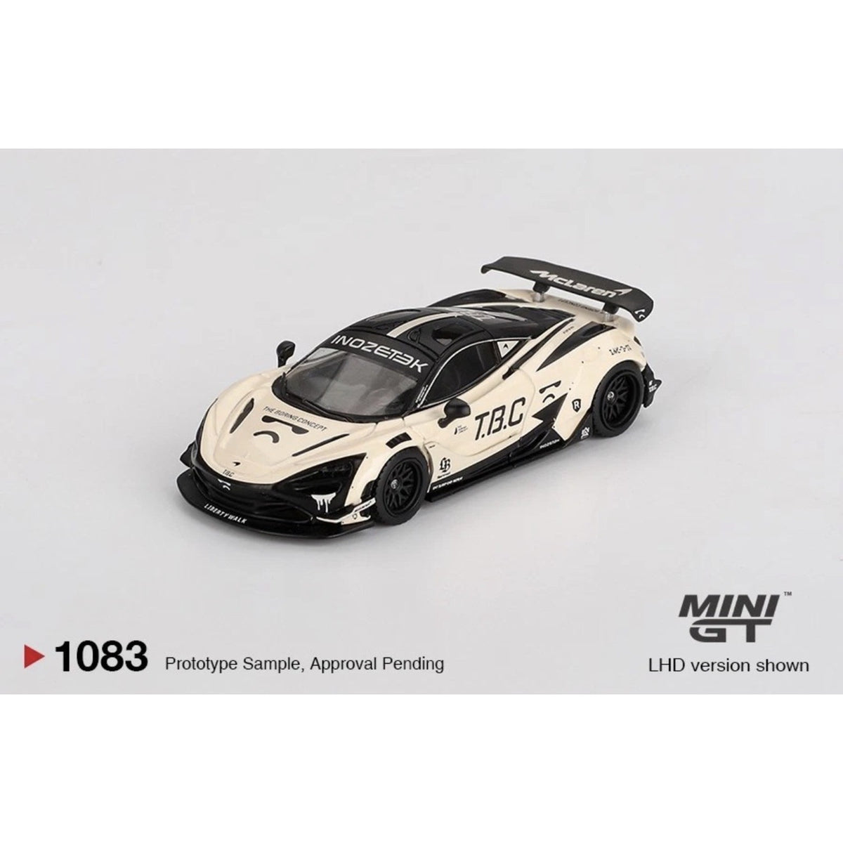 Mini GT 1:64 McLaren 720S LB Works The Boring Concept #1083 US SHIPPING