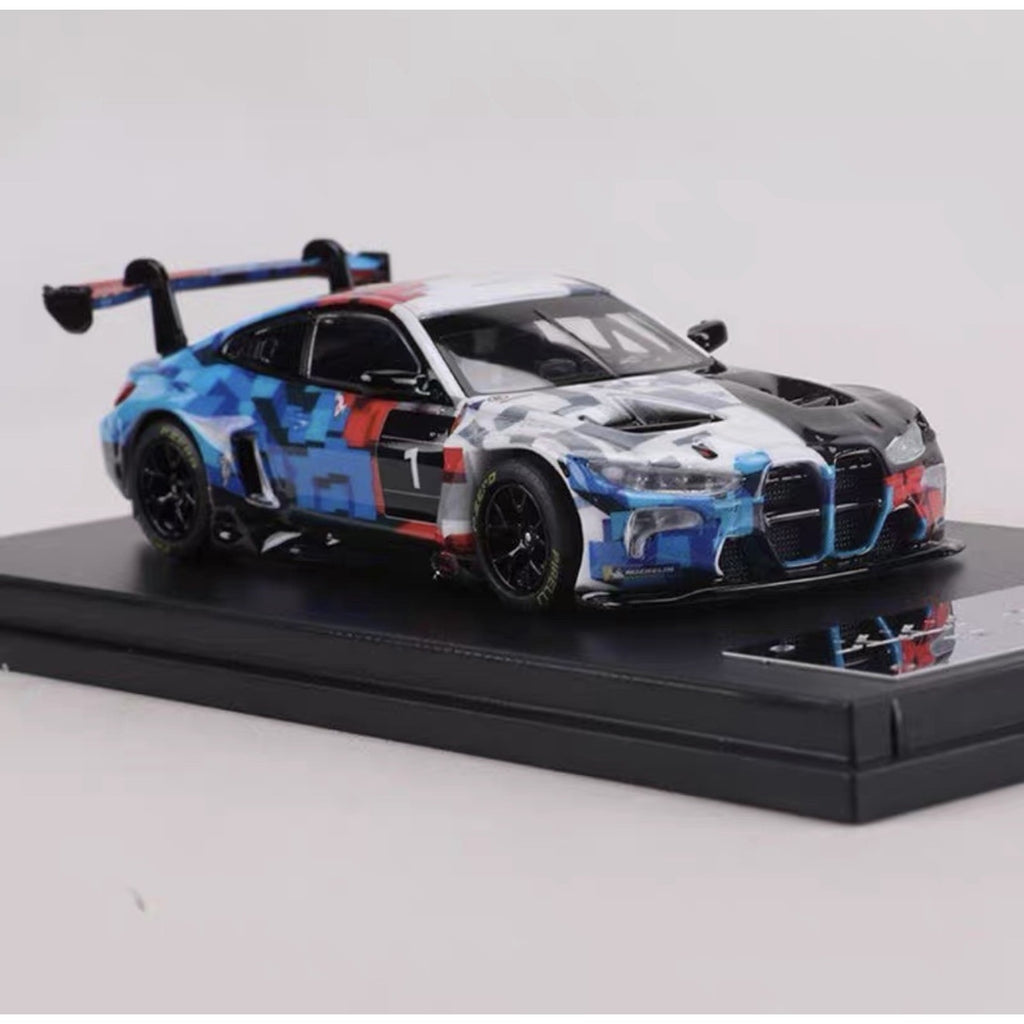 XXXMODEL 1:64 M4 GT3 Diecast Model Rare Collectible US ship limited 999 Arclic