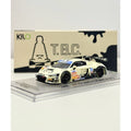 Kilo 1:64 Beige R8 LMS GT3 EVO II #33 Sports Model Diecast Metal Car US Shipping