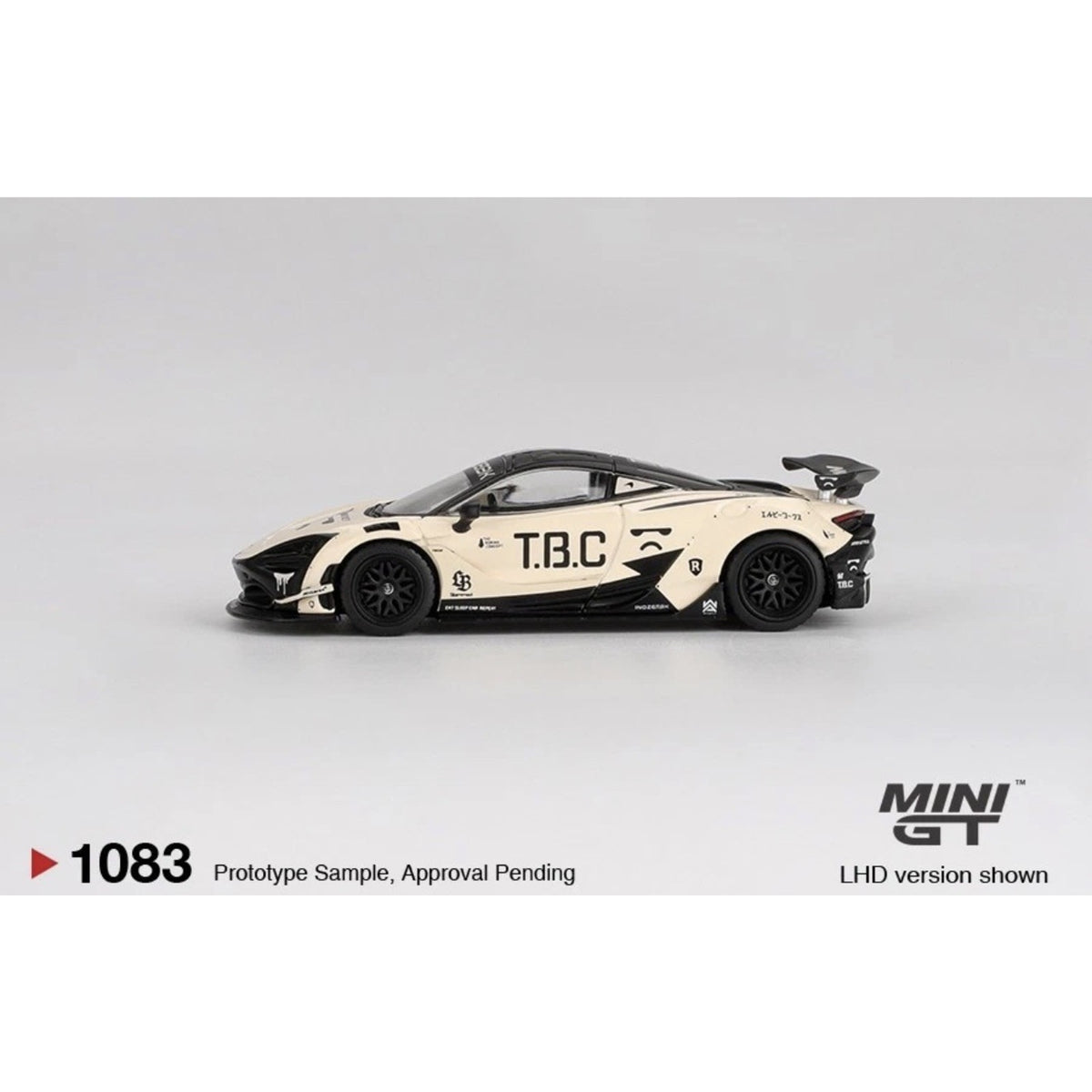 Mini GT 1:64 McLaren 720S LB Works The Boring Concept #1083 US SHIPPING