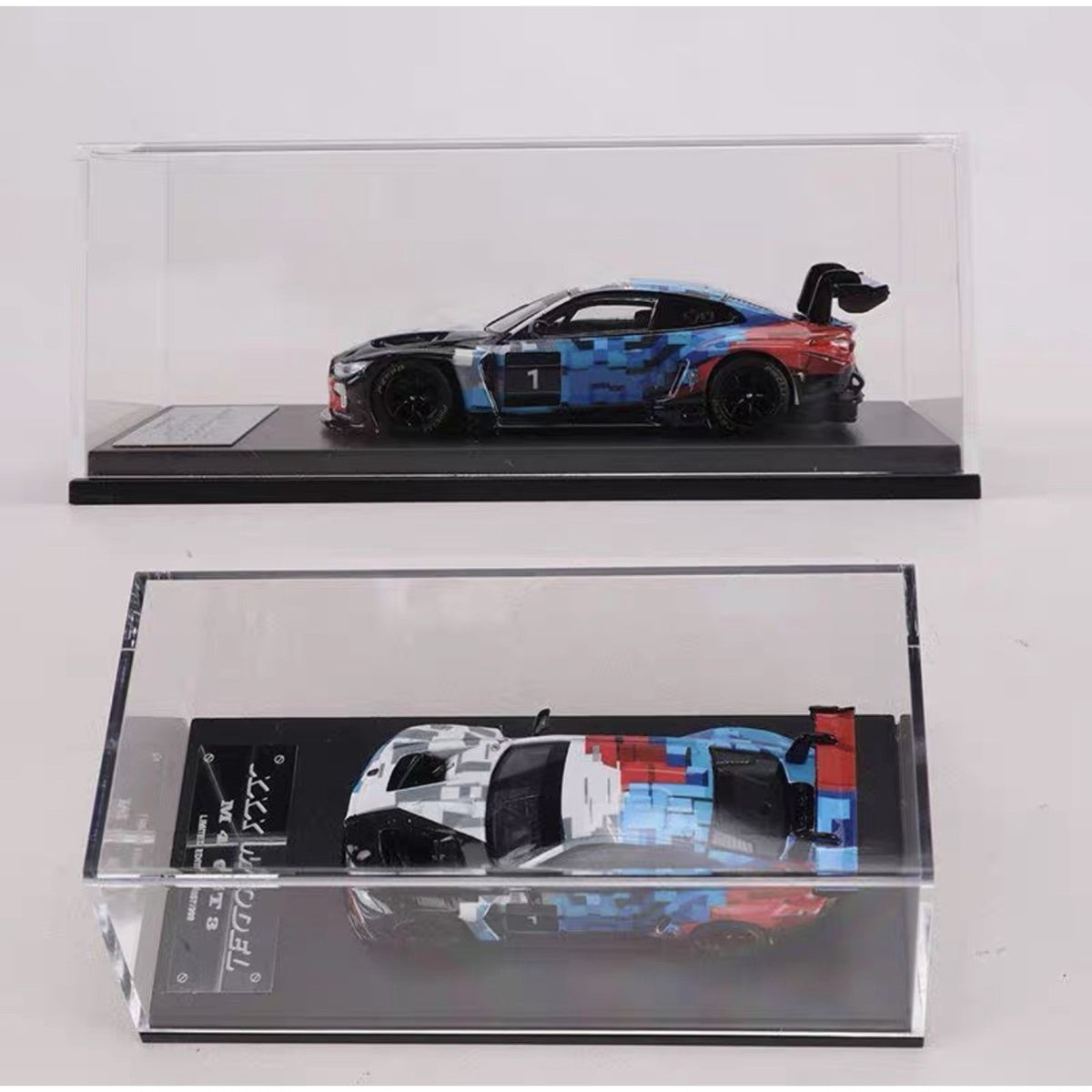 XXXMODEL 1:64 M4 GT3 Diecast Model Rare Collectible US ship limited 999 Arclic