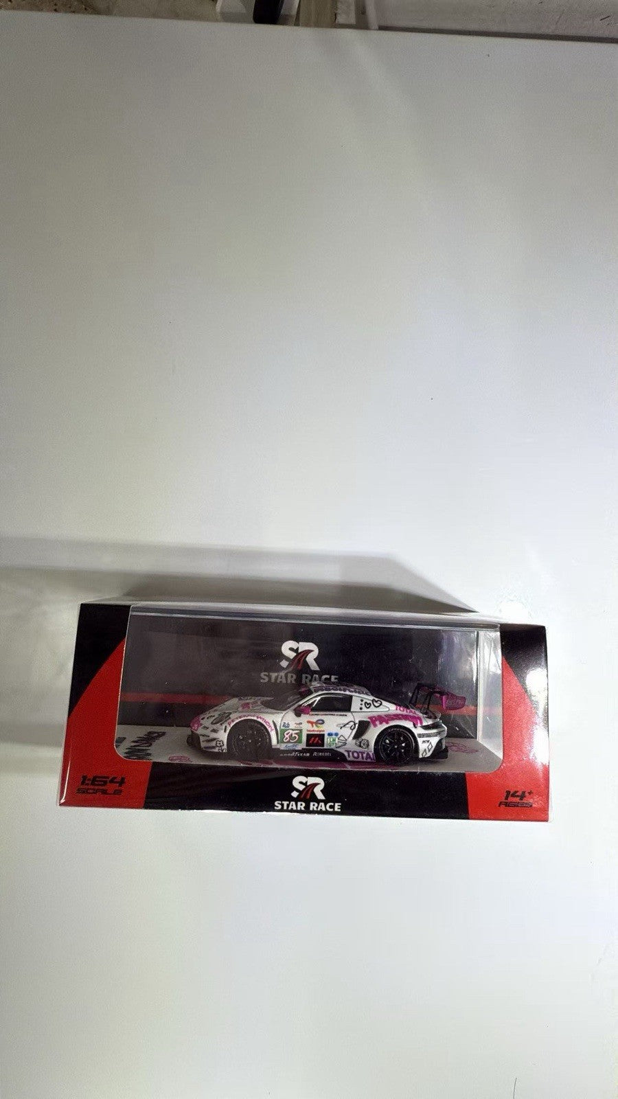 Star Race 911 Porsche 911 GT3 R LMGT3 #85 1/64 Limited Addition