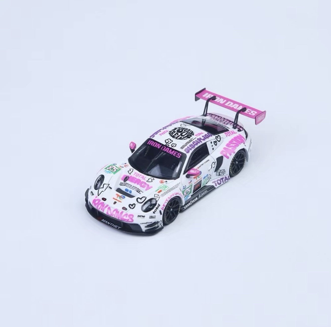 Star Race 911 Porsche 911 GT3 R LMGT3 #85 1/64 Limited Addition