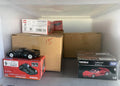 TOMICA LOT OF 3, Red F40, Black La ferrari, Yellow F355