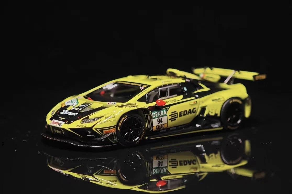 LAMBORGHINI HURACAN GT3 EVO 2 #94 "DTM" (2023) 1/64 BY TRENDS HOBBY