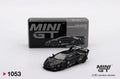 MINI GT 1053 LB-Silhouette WORKS Lamborghini MURCIELAGO GT EVO Black LHD Lbwk