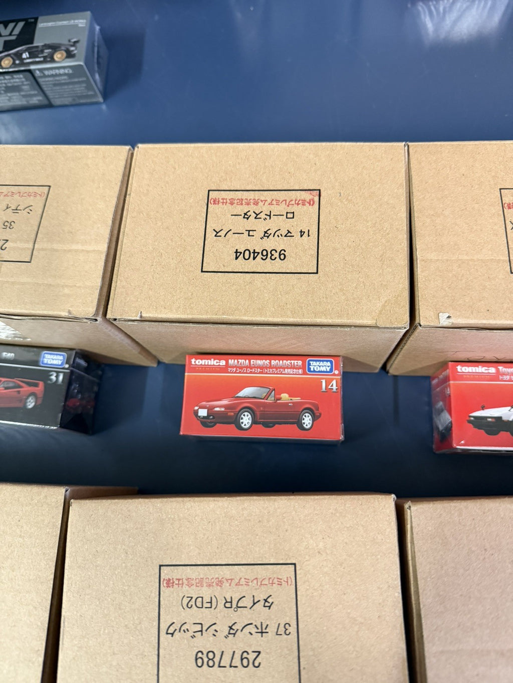 TOMICA PREMIUM 14 MAZDA EUNOS ROADSTER MX-5 1/57 TOMY 2024 JAPAN EDITION Red