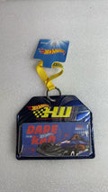 Hot Wheels x Miniso Display Bag Keychain Pendant Car Accessories Black