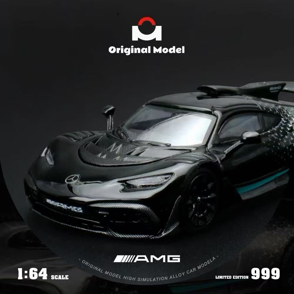 Original Model Mercedes AMG ONE 1:64 Diecast Model Scale Car Acrylic US BASED