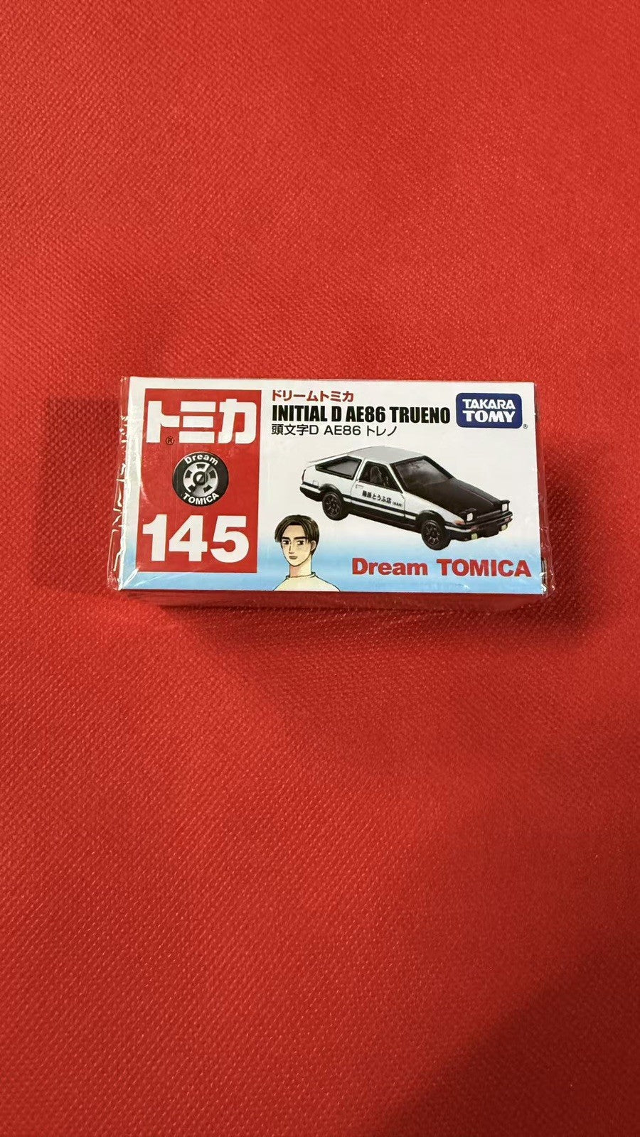 1:64 Initial D AE86 Diecast Car Takara Tomy Dream Tomica Trueno 藤原とラふ店