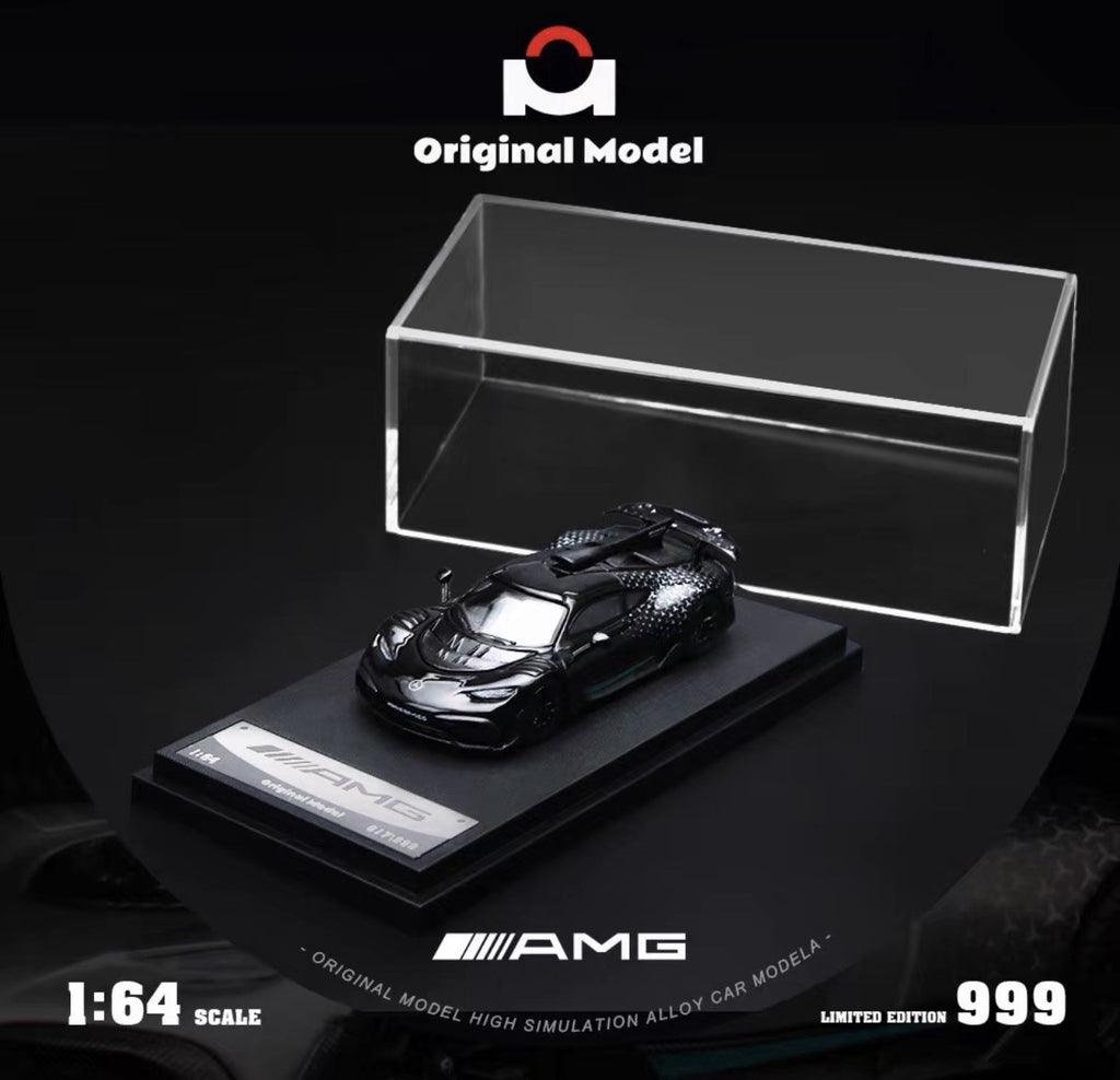 Original Model Mercedes AMG ONE 1:64 Diecast Model Scale Car Acrylic US BASED