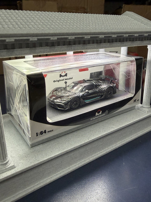 Original Model Mercedes AMG ONE 1:64 Diecast Model Scale Car Acrylic US BASED